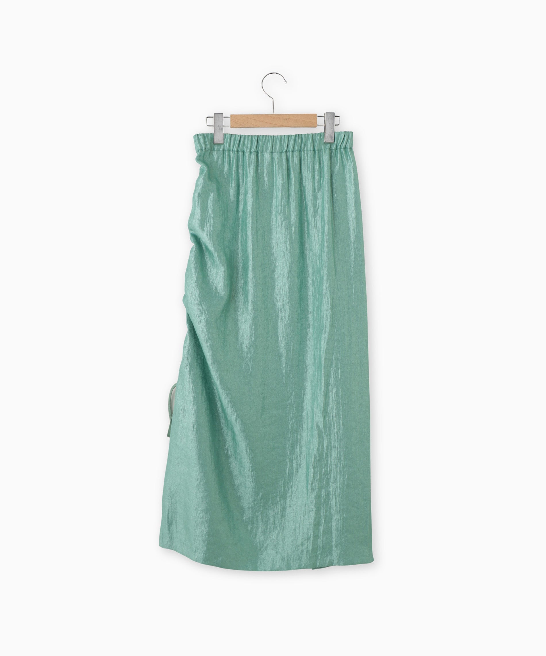 ルミエールサテンヴィンテージスカート – FACE SANS FARD