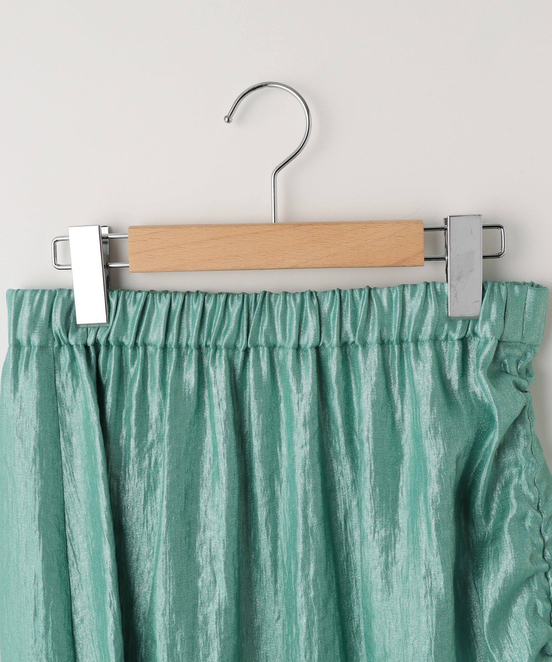 ルミエールサテンヴィンテージスカート – FACE SANS FARD