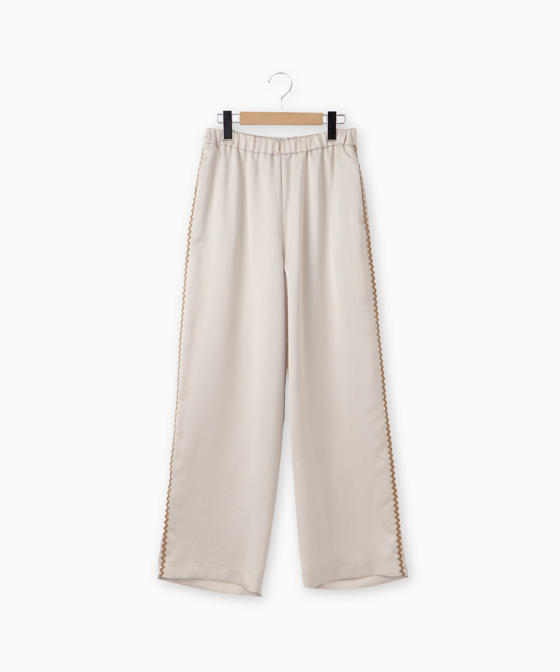 ヴィンテージサテンストレートパンツ – FACE SANS FARD