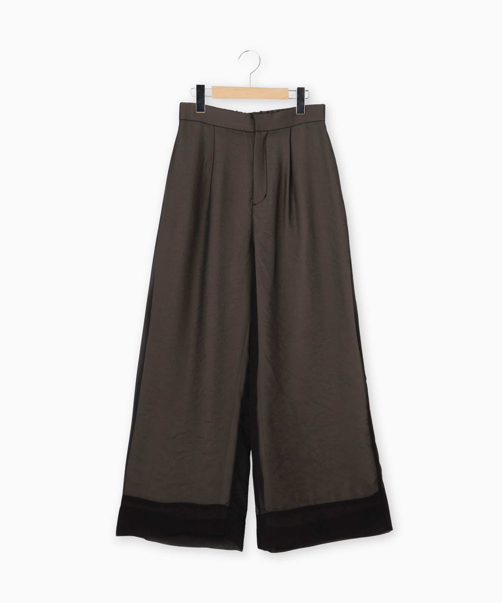 パンツ yyyyyusig セール】【led.tokyo】SHINY JOGGER PANTS/シャイニージョガー