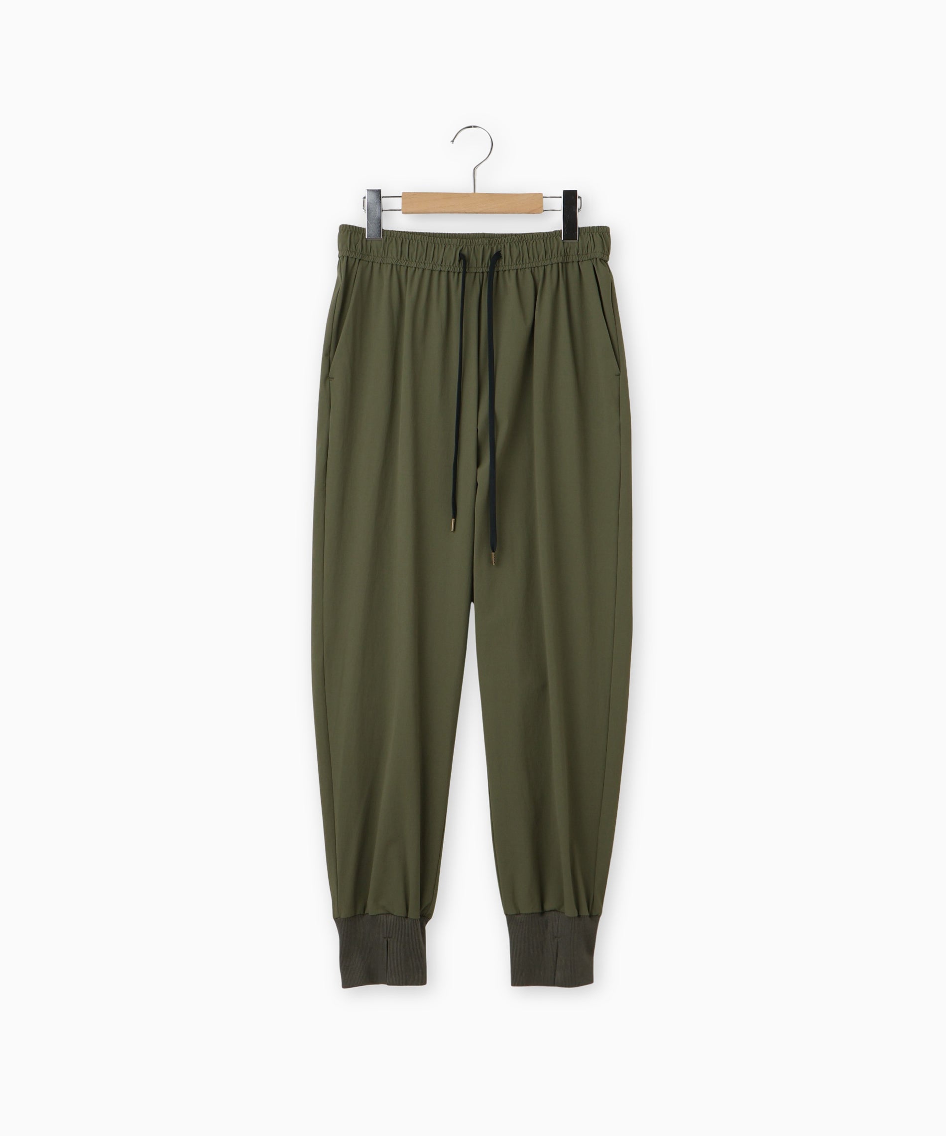 ナイロン裾リブスリットパンツ – FACE SANS FARD