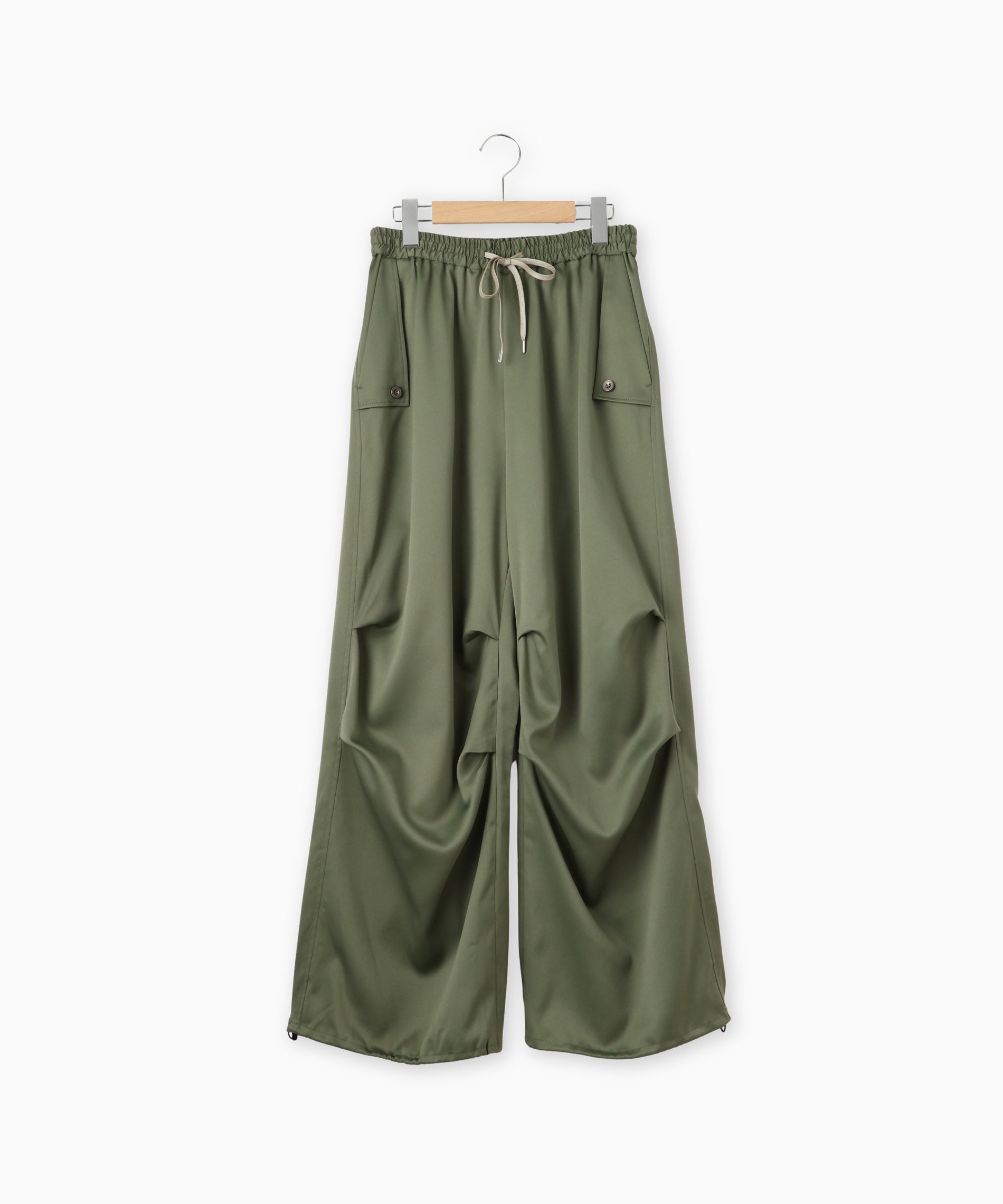 UNDERCOVER 14SS ストレッチサテンボンテージパンツ UNDERCOVER アンダーカバー 14SS カスタムカーゴストレッチ