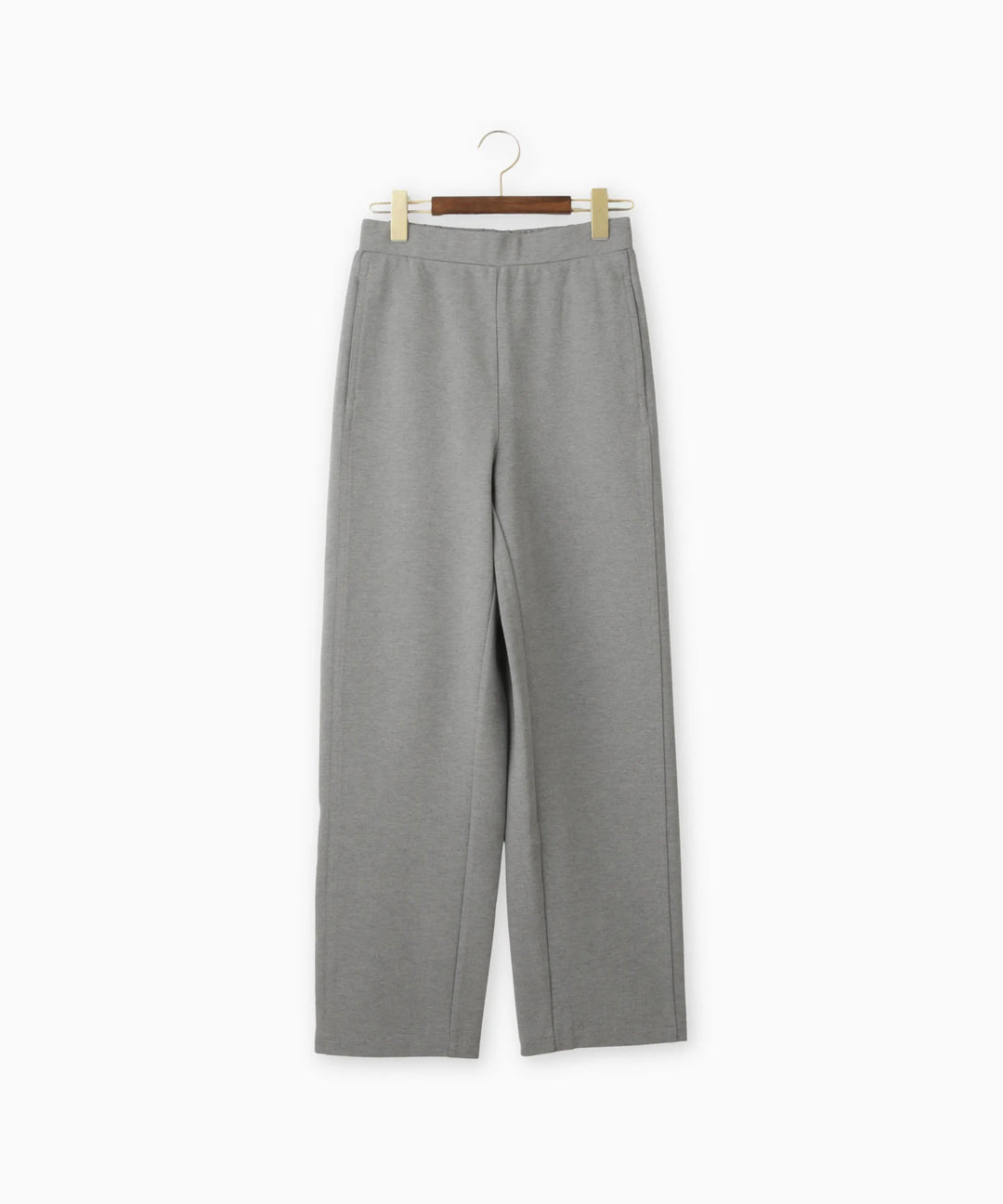 サイドライン入りトラックパンツ