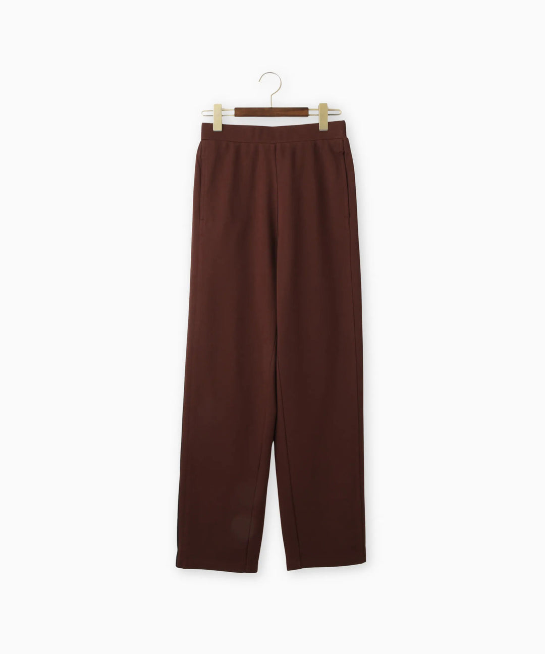 サイドライン入りトラックパンツ