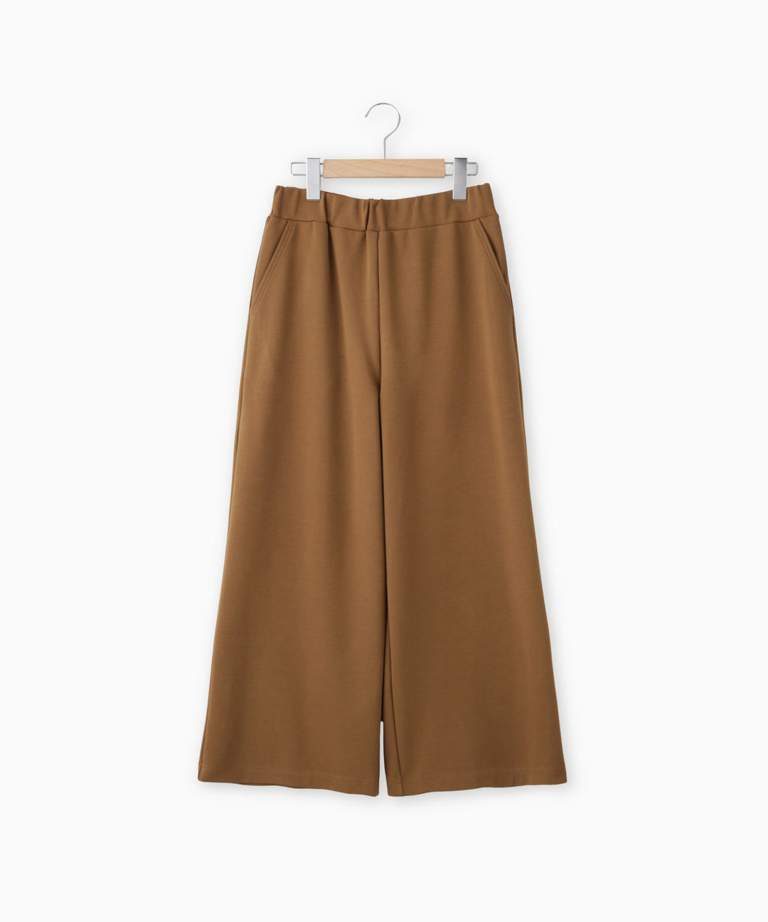 ストレッチポンチガウチョパンツ