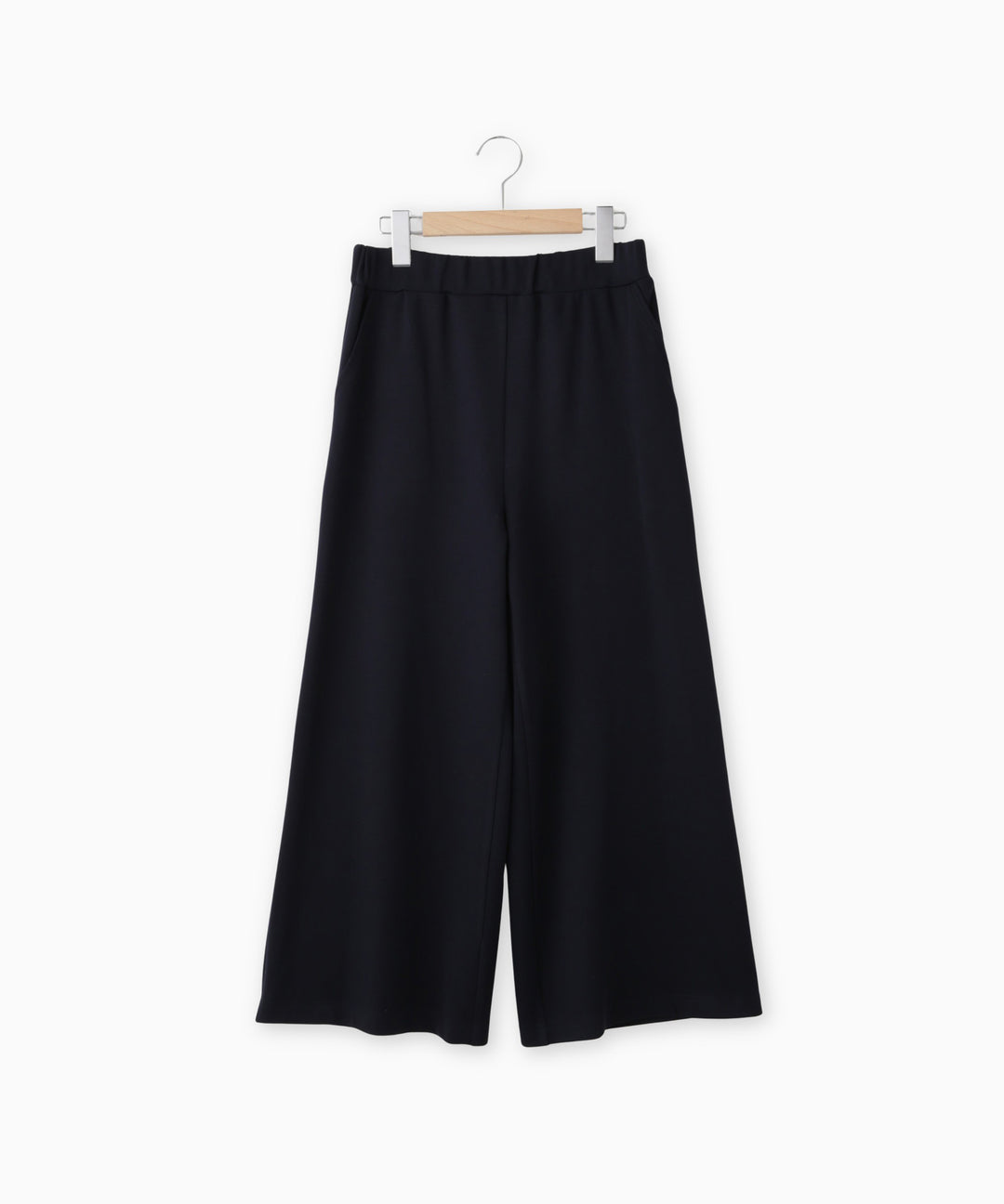 ストレッチポンチガウチョパンツ