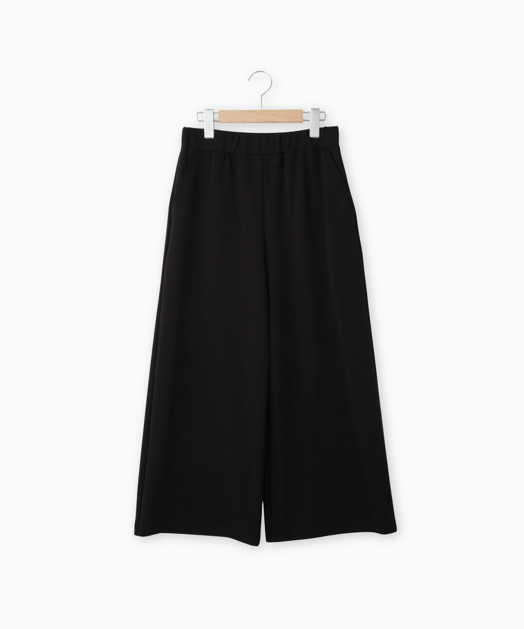 ストレッチポンチガウチョパンツ