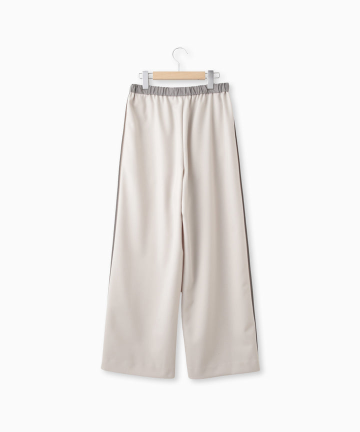 配色パイピングイージーパンツ