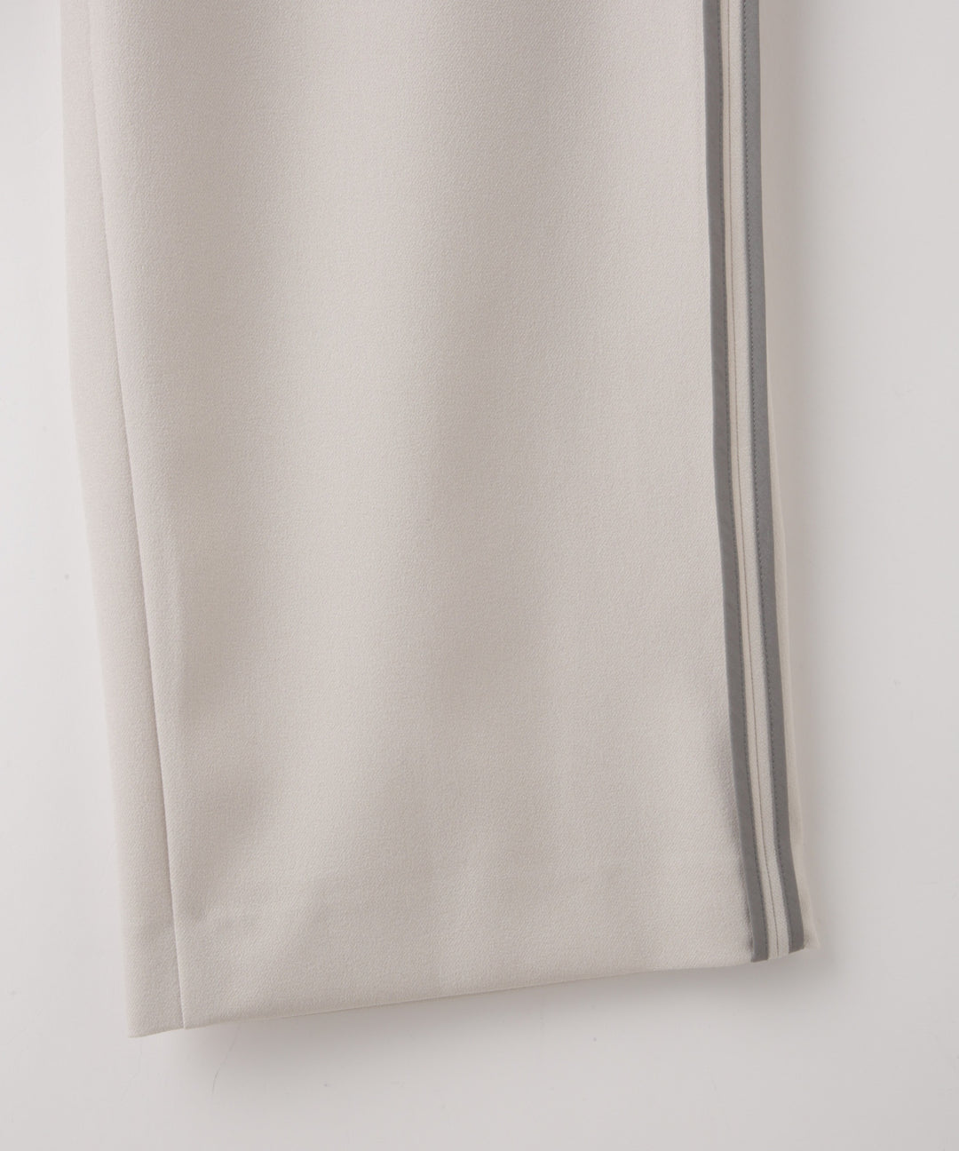 配色パイピングイージーパンツ