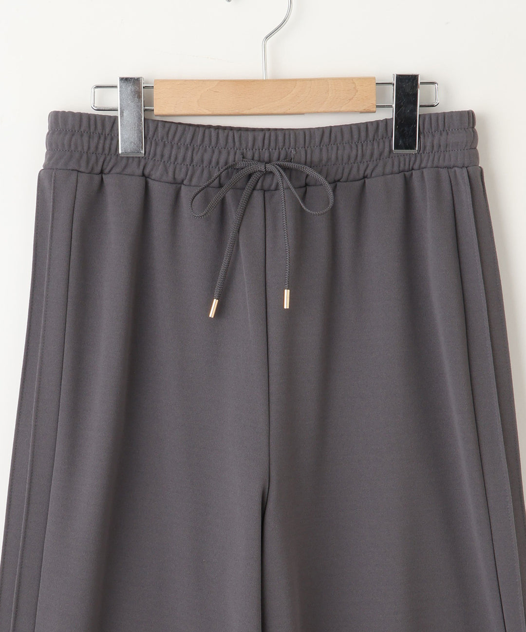 ジャージーワイドイージーパンツ