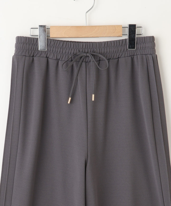 ジャージーワイドイージーパンツ