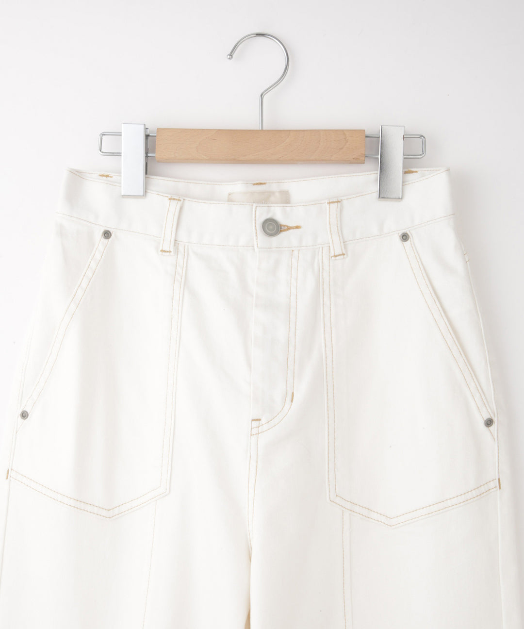 ワイドデニムパンツ