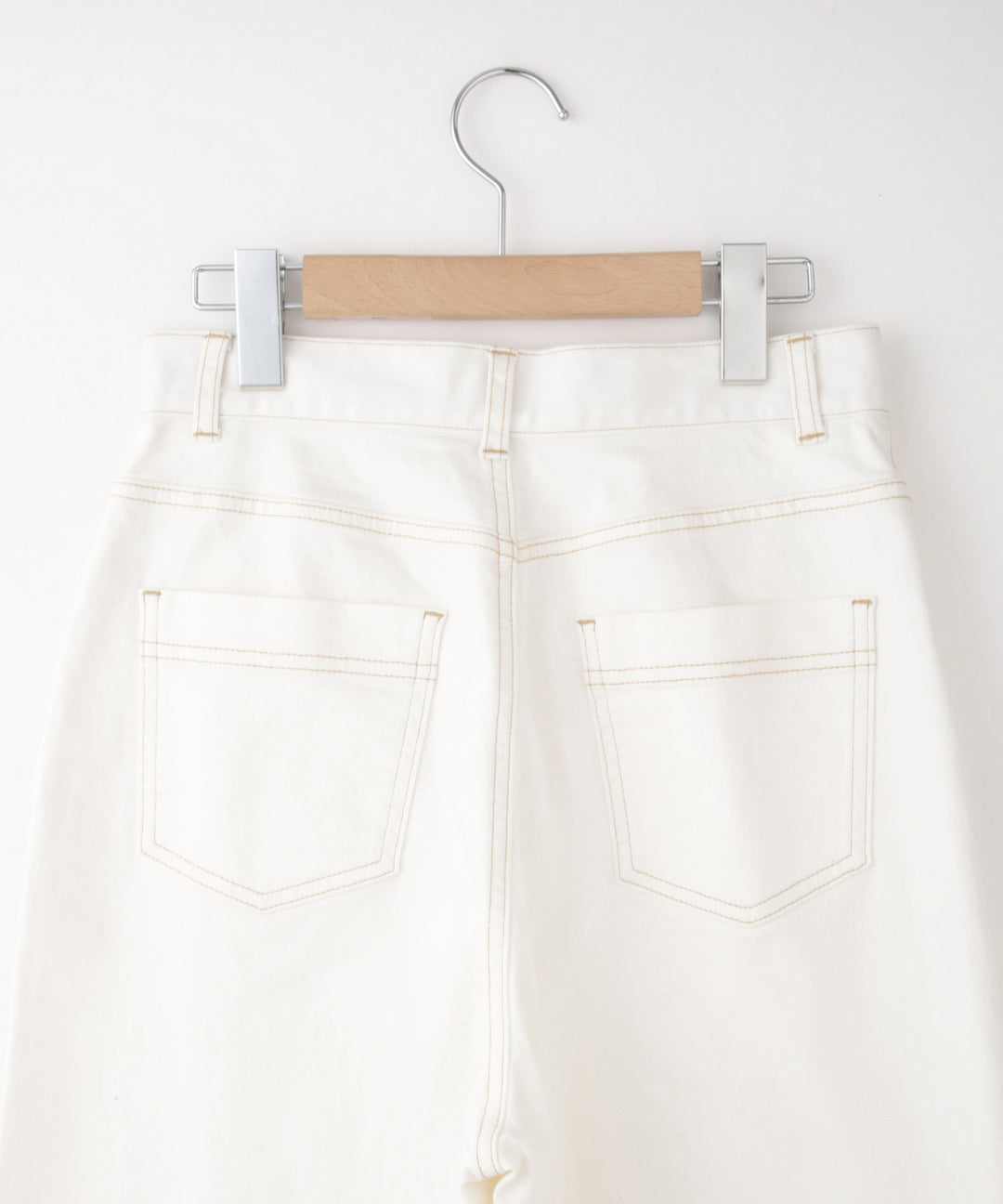 ワイドデニムパンツ