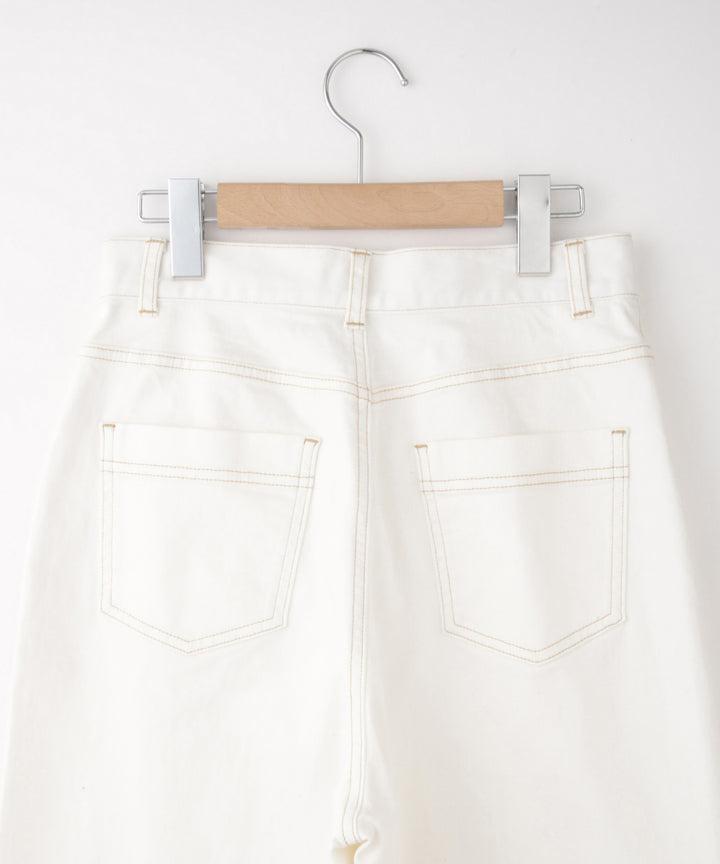 ワイドデニムパンツ