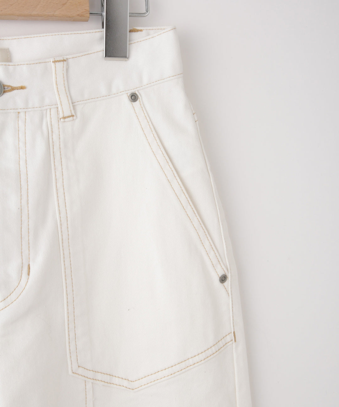 ワイドデニムパンツ