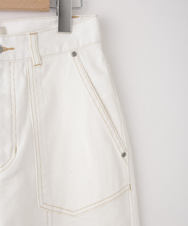 ワイドデニムパンツ