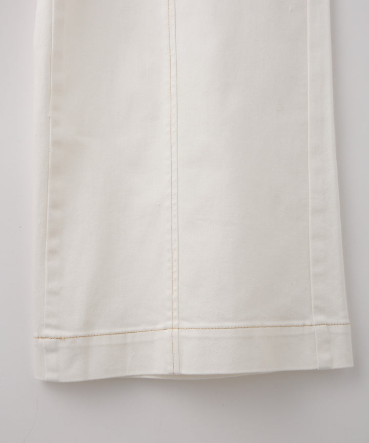 ワイドデニムパンツ