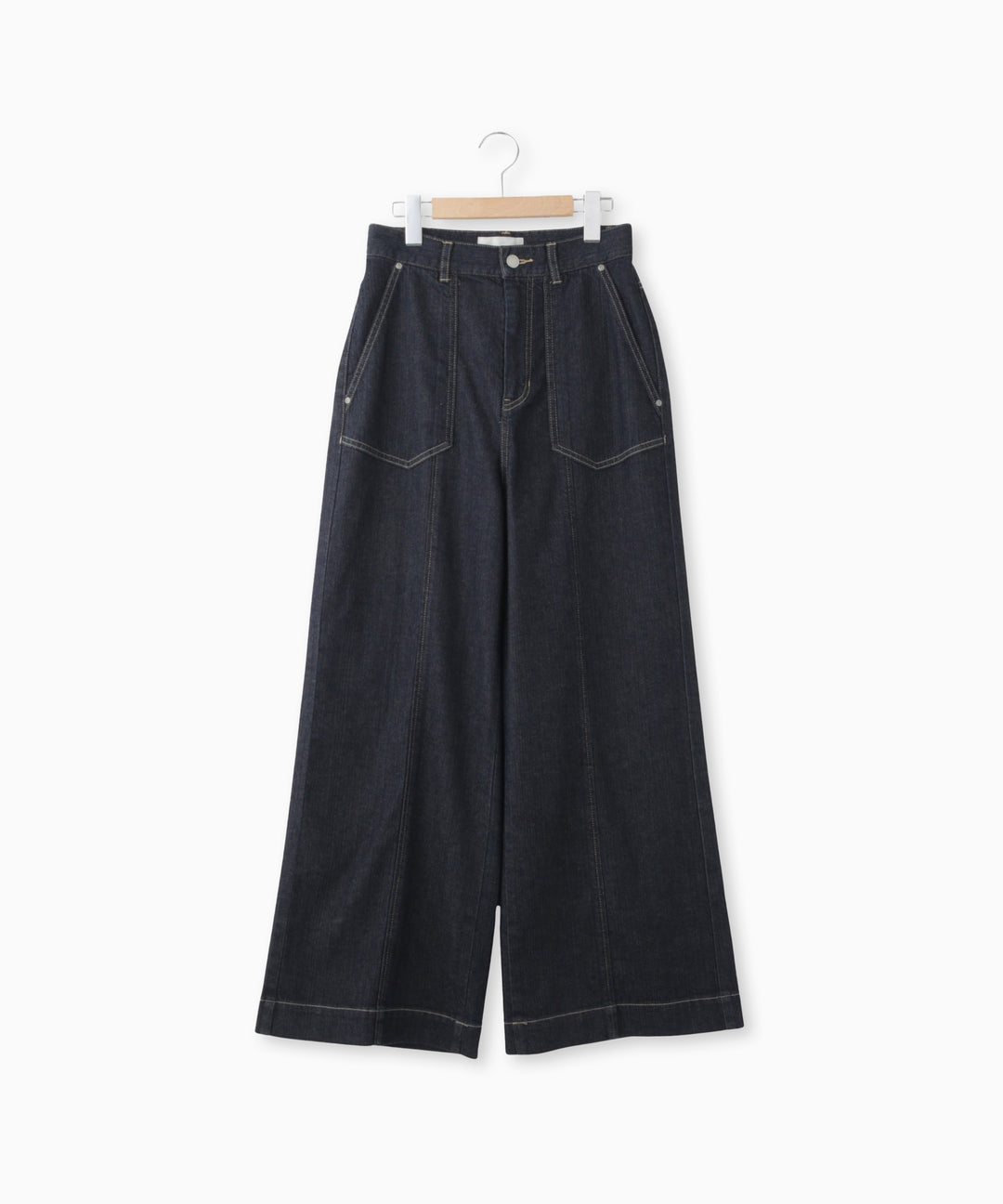 ワイドデニムパンツ