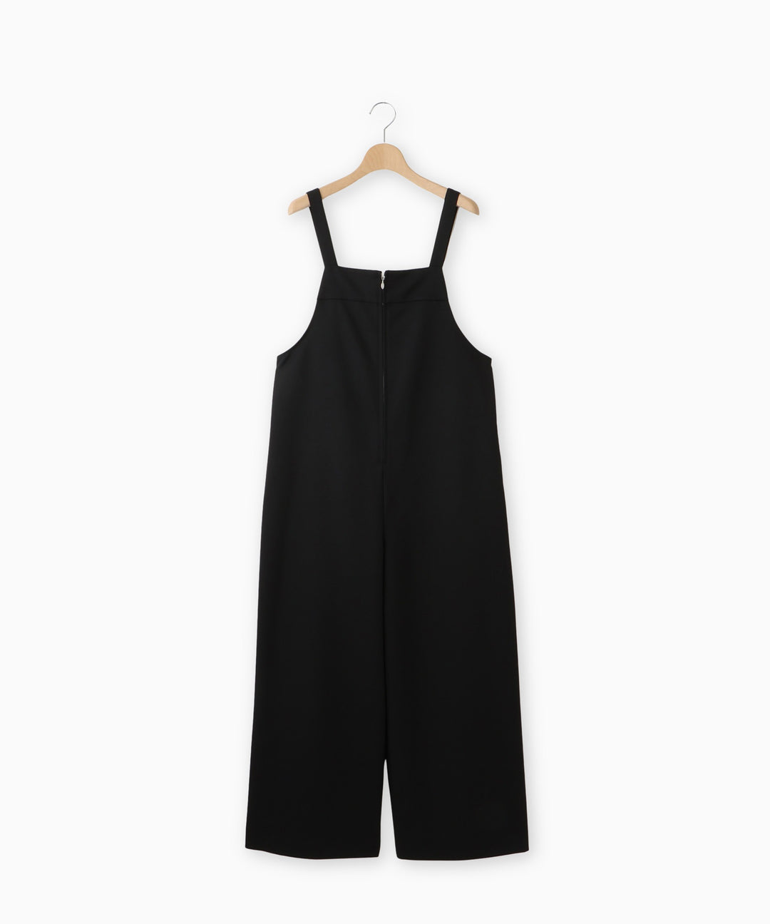 フロントジップサロペット