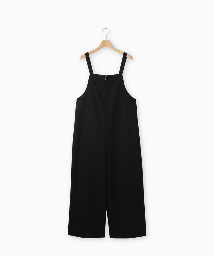 フロントジップサロペット