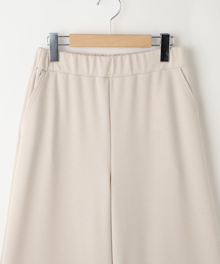 ストレッチポンチ ガウチョパンツ