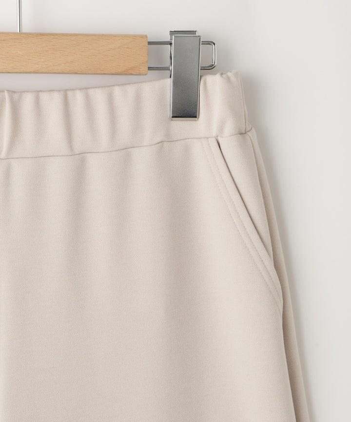 ストレッチポンチ ガウチョパンツ