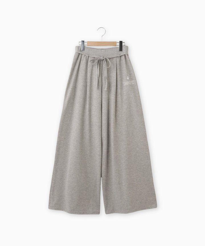 タックワイドシルエットパンツ