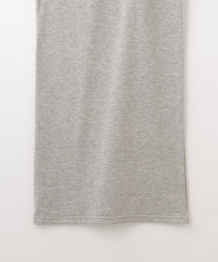 タックワイドシルエットパンツ