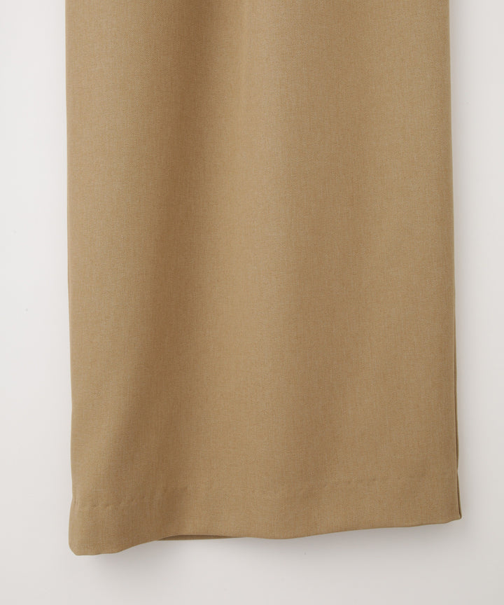 ツータックワイドテーパードパンツ