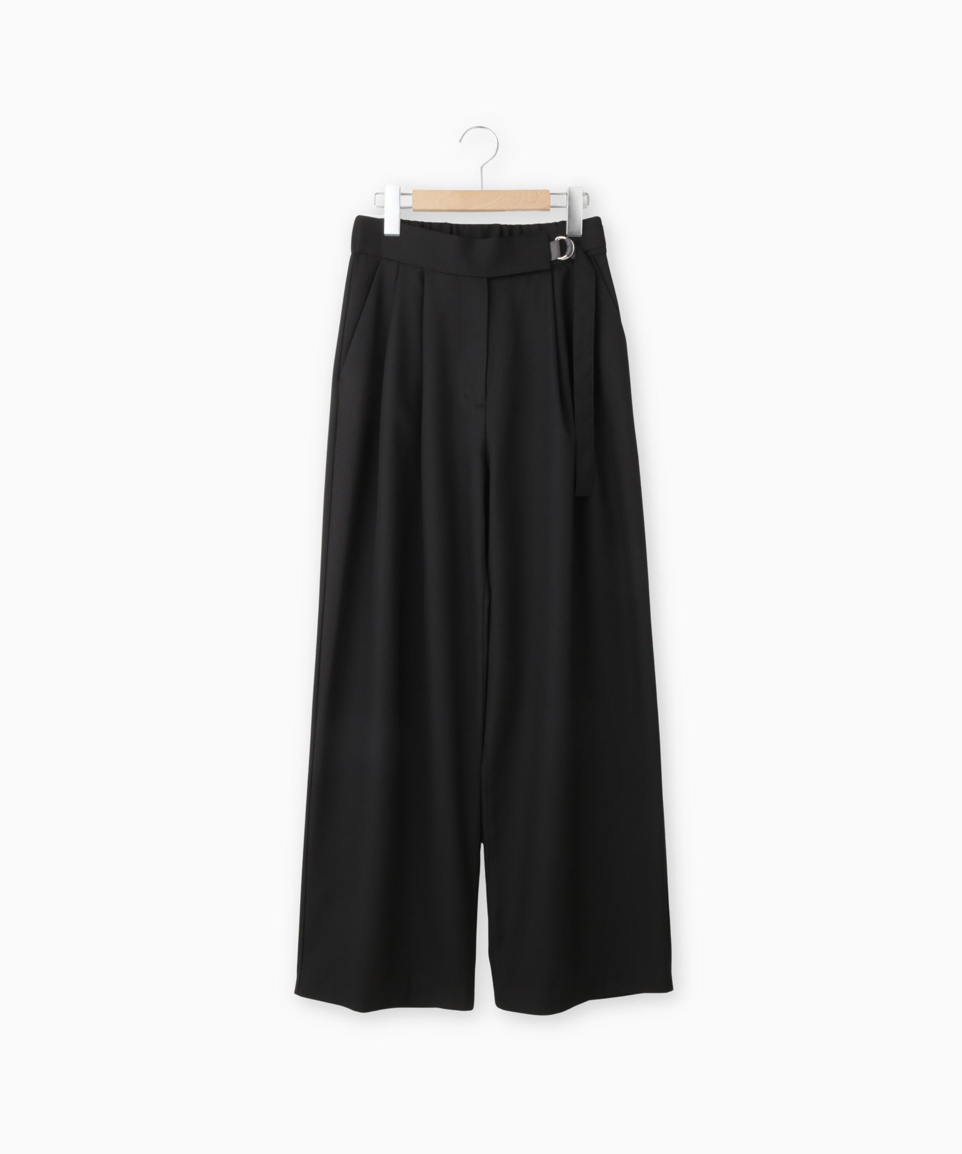 ツータックワイドテーパードパンツ – FACE SANS FARD