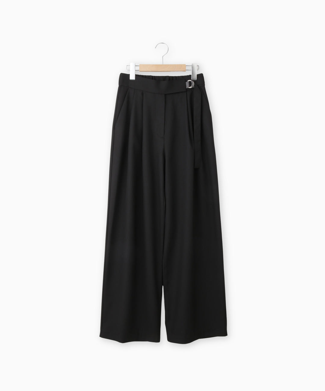 ツータックワイドテーパードパンツ