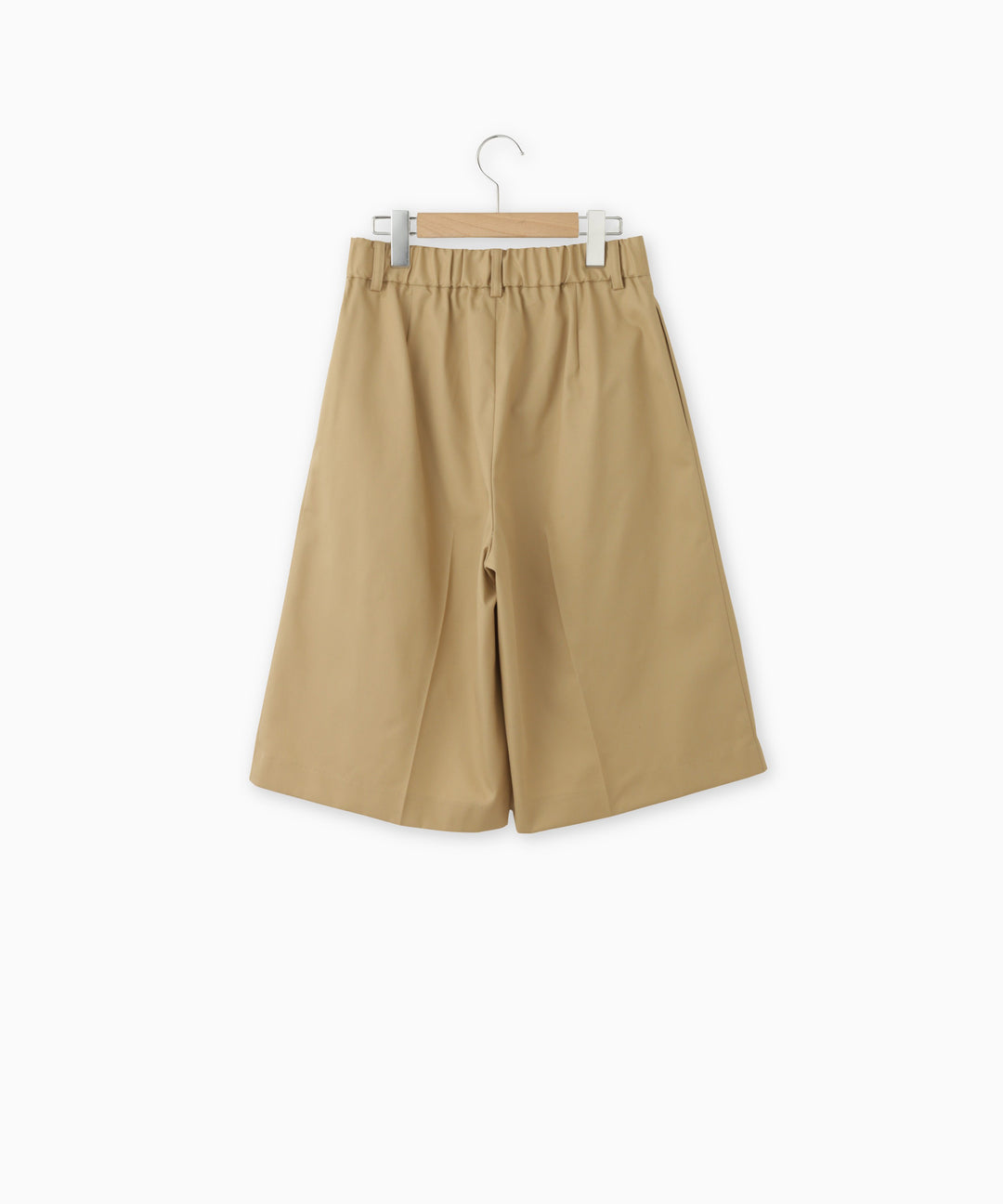ツイルフレアショートパンツ