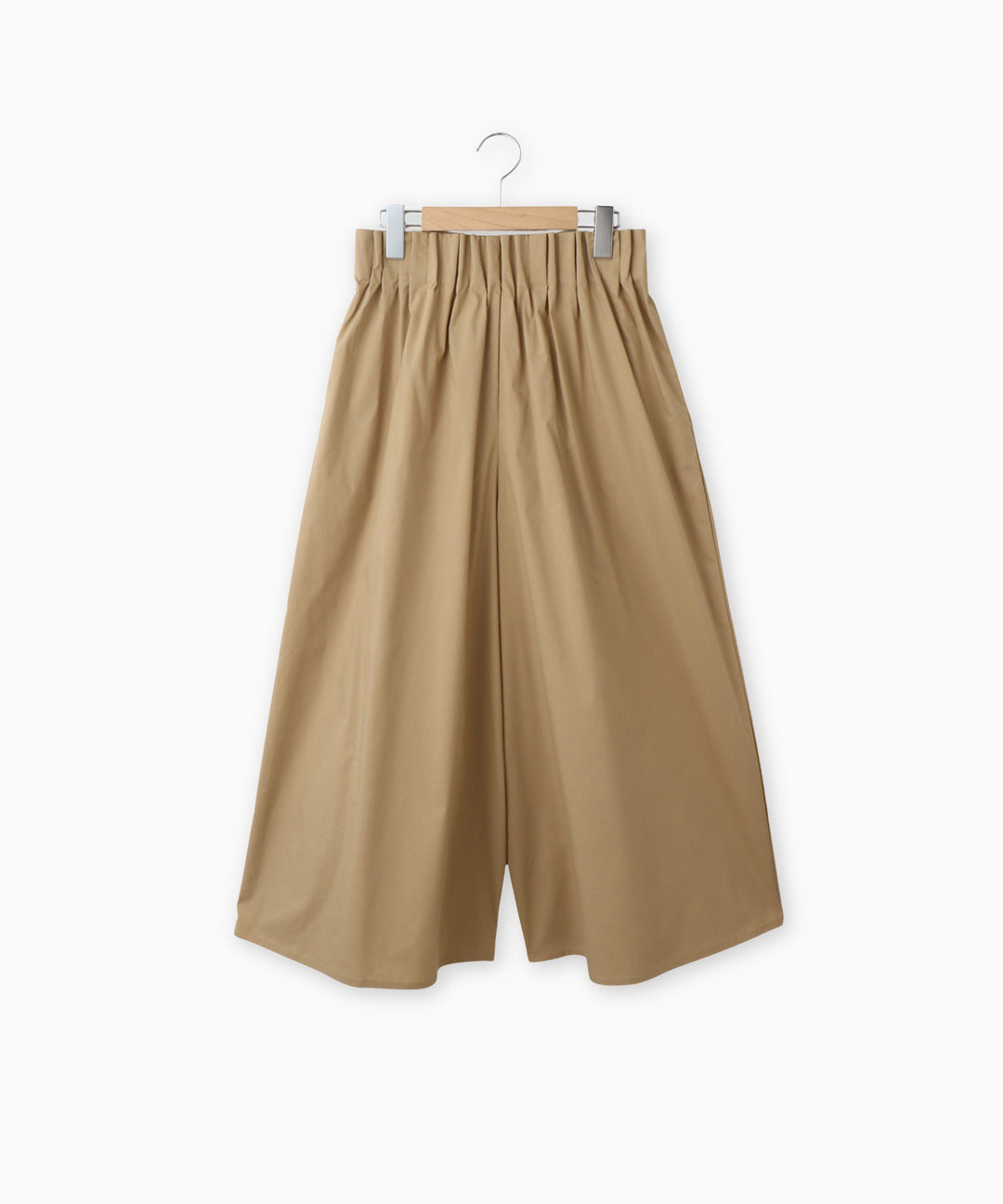 Waist tuck wide pants