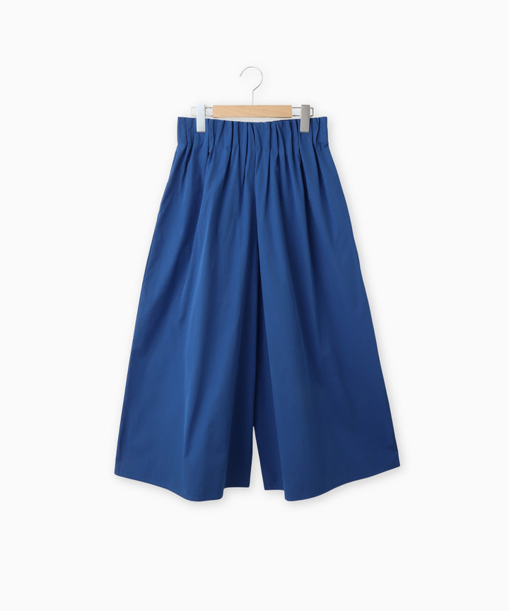 Waist tuck wide pants
