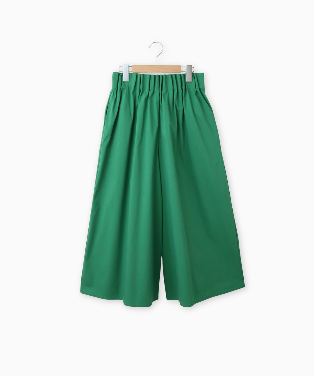 Waist tuck wide pants