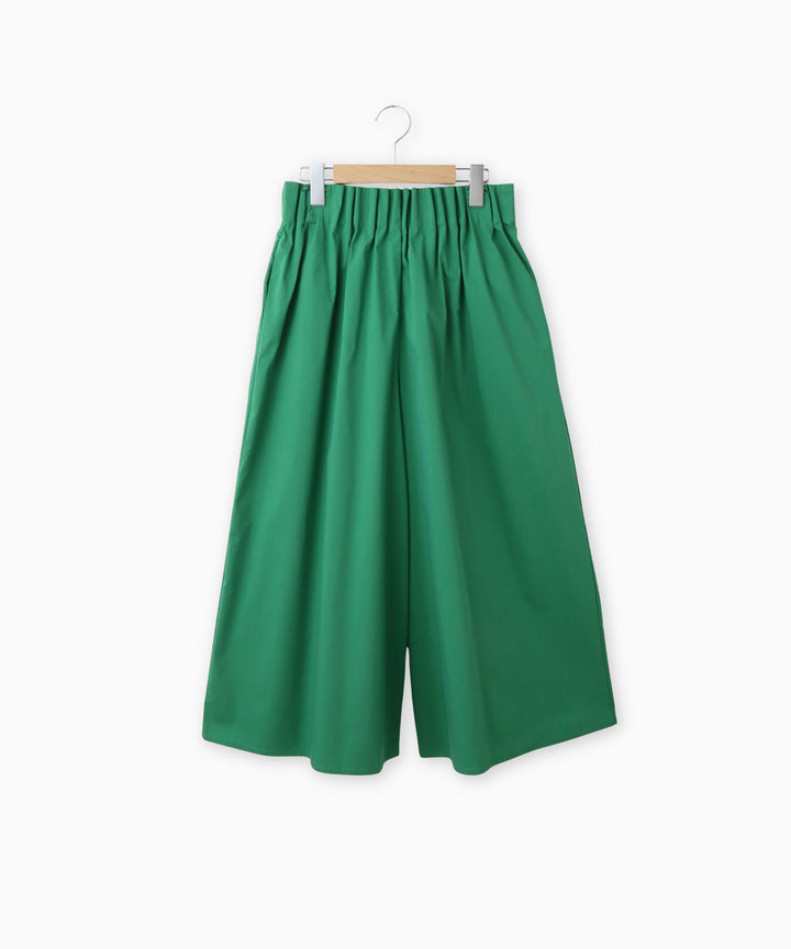Waist tuck wide pants