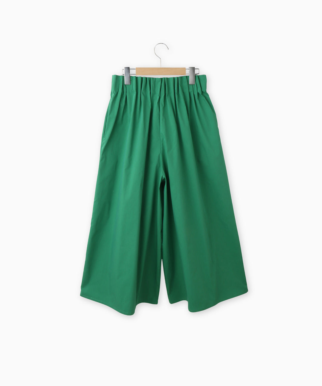 Waist tuck wide pants