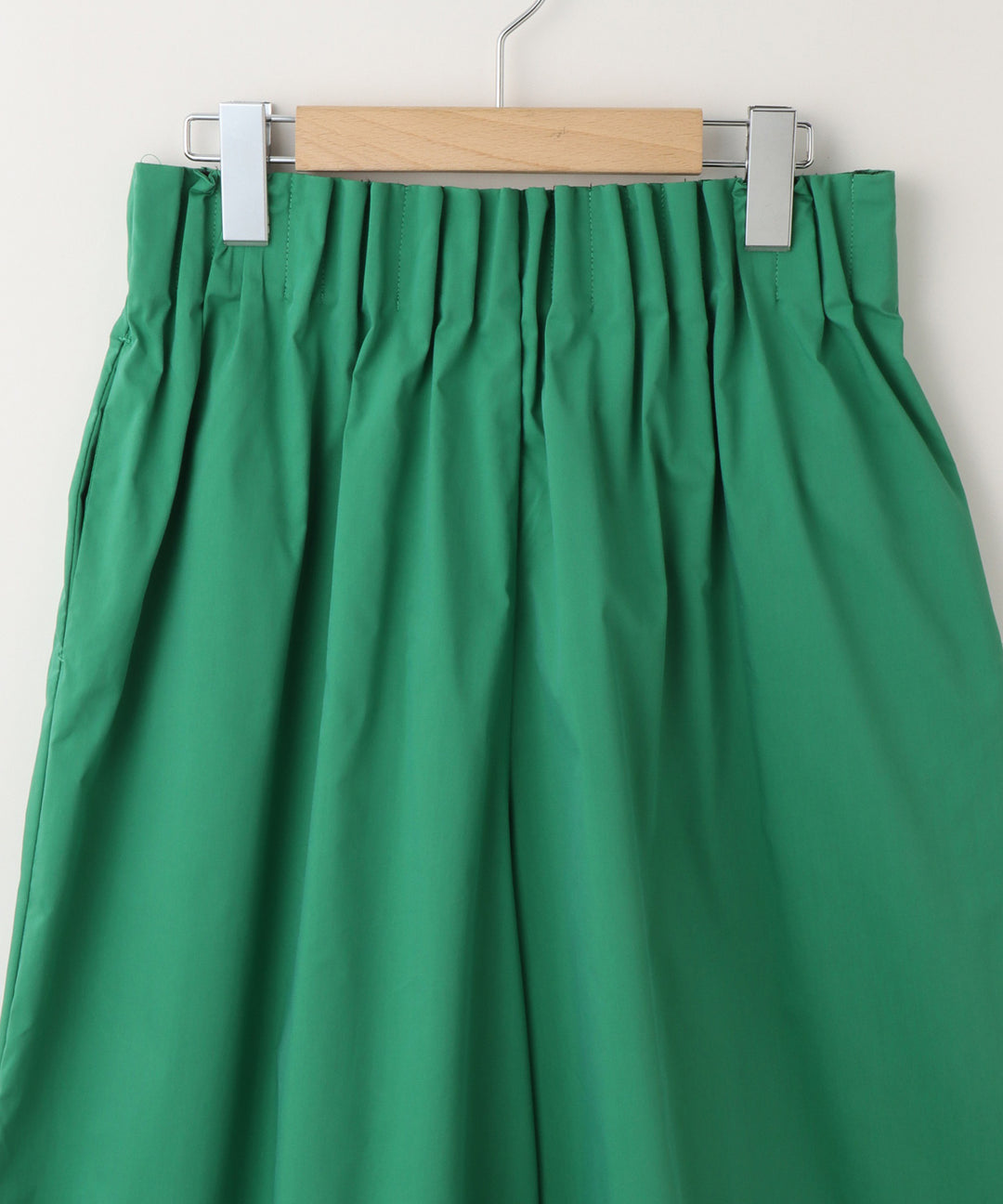 Waist tuck wide pants