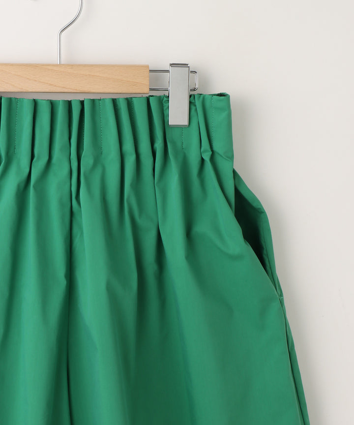 Waist tuck wide pants
