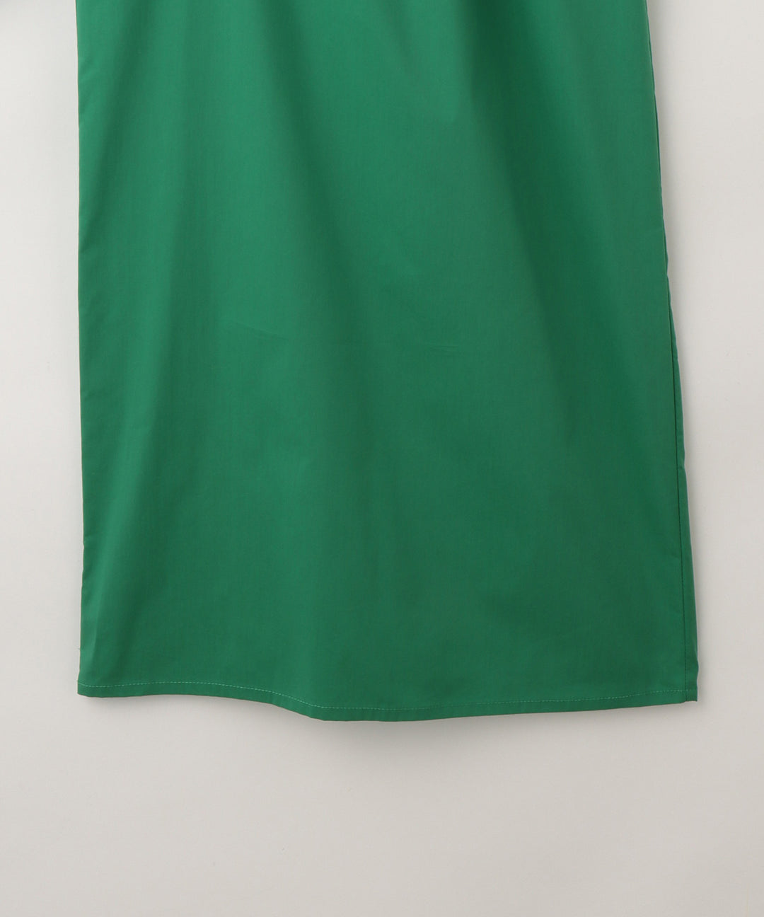 Waist tuck wide pants