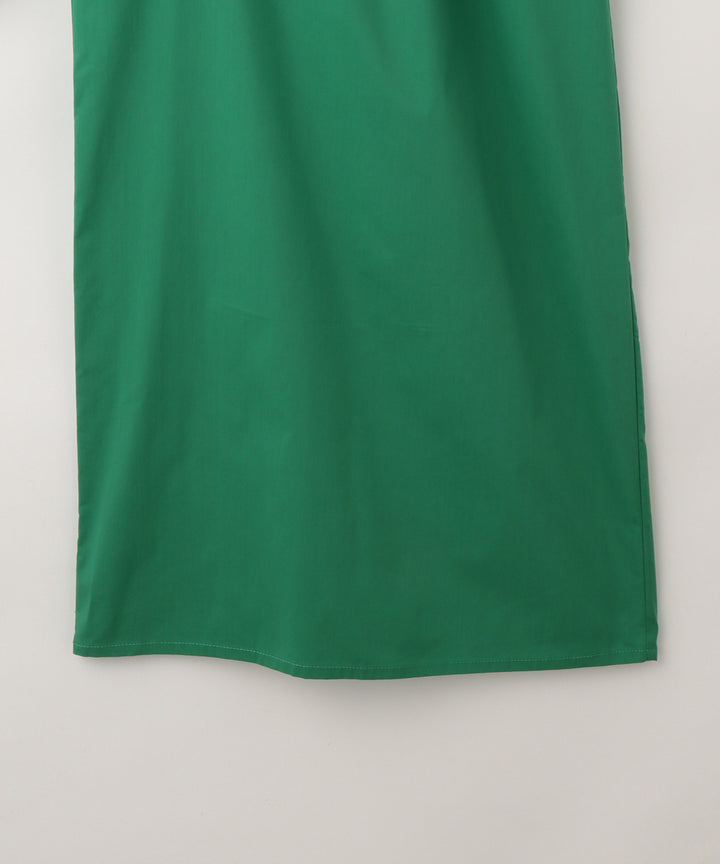 Waist tuck wide pants