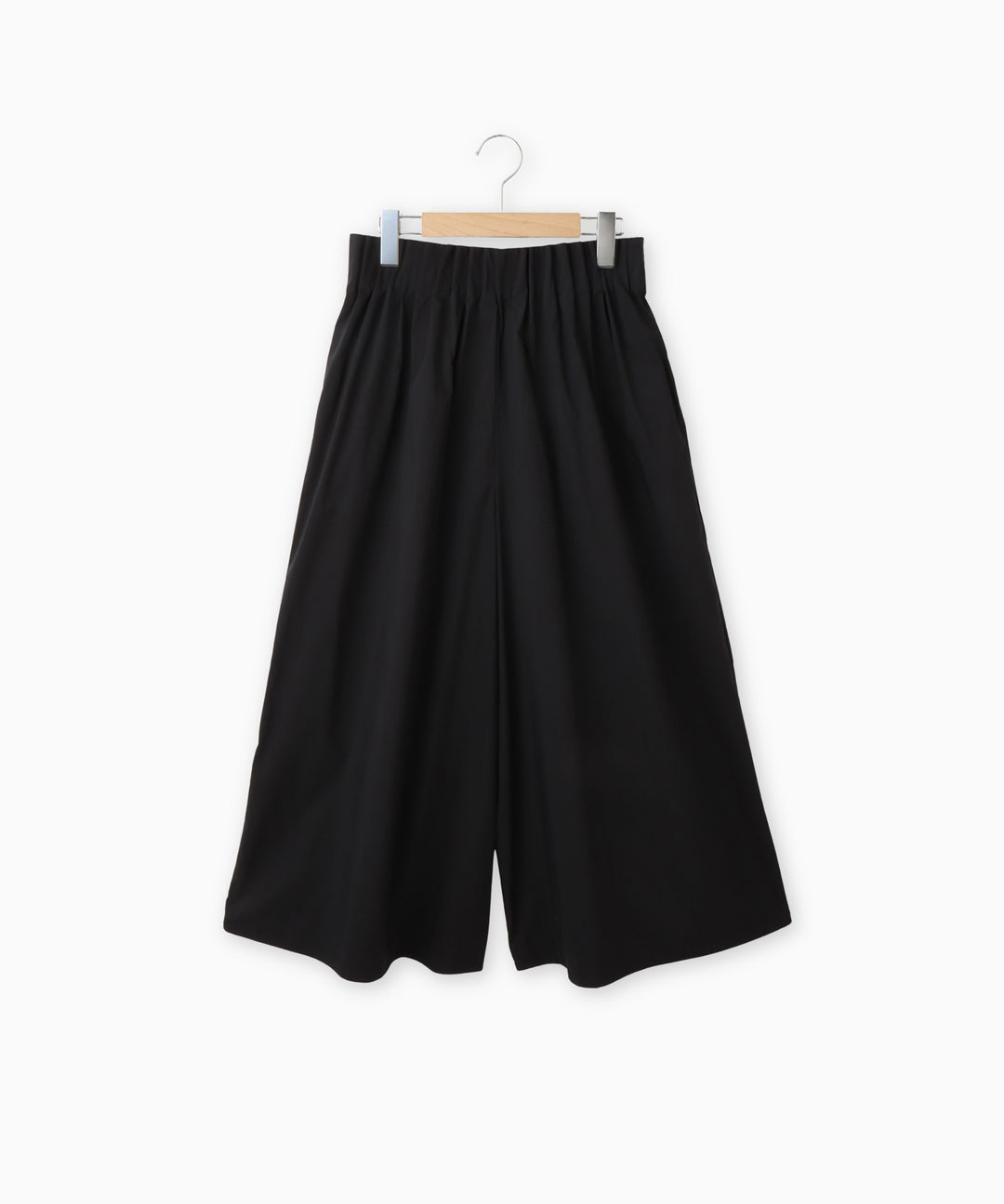 Waist tuck wide pants