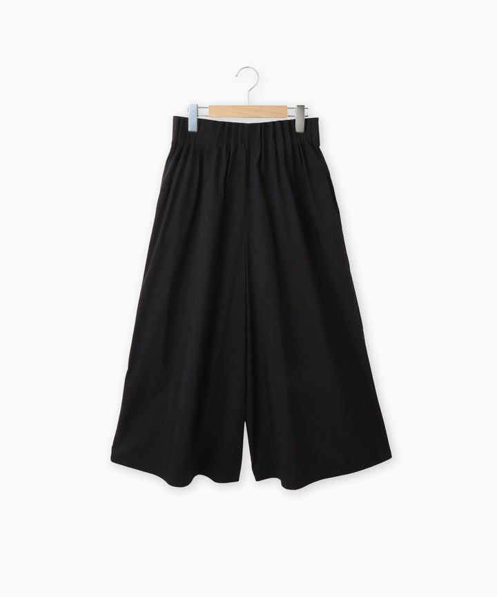 Waist tuck wide pants