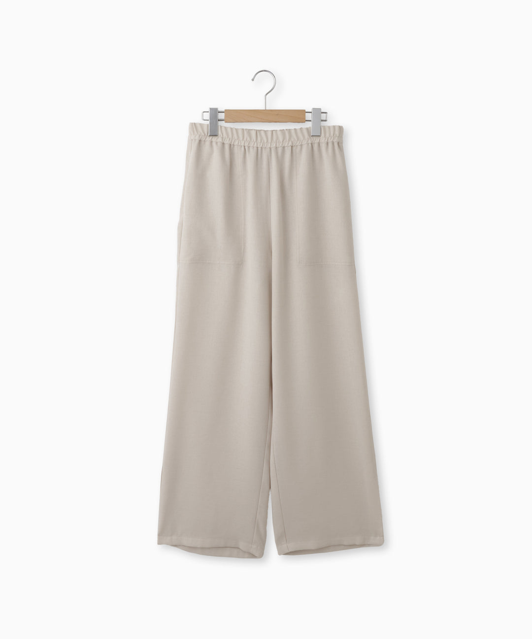 サイドスリットパンツ
