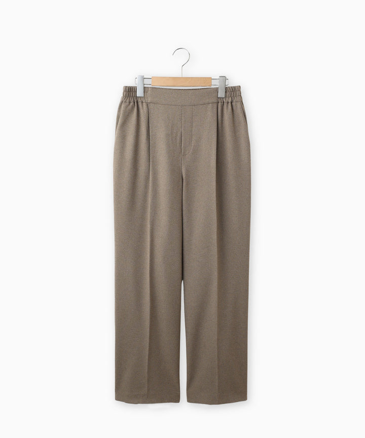ワンタックセンタープレスパンツ
