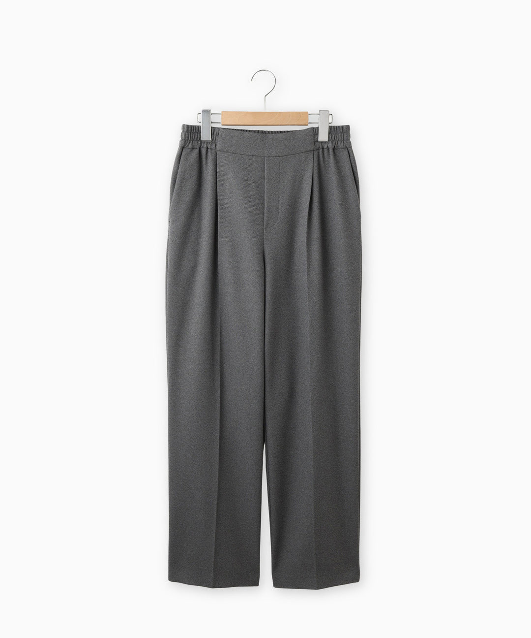 ワンタックセンタープレスパンツ