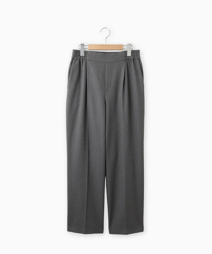 ワンタックセンタープレスパンツ