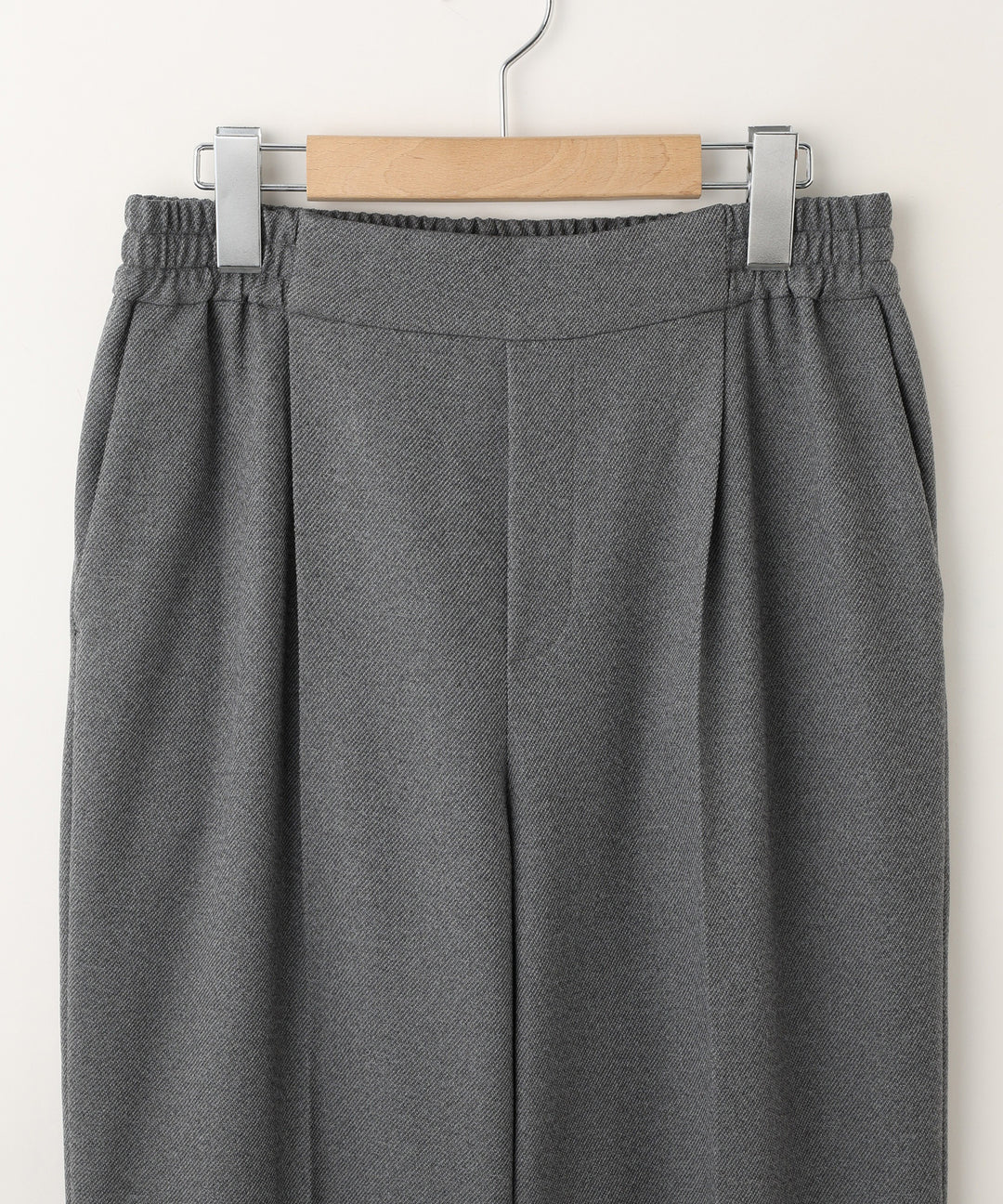 ワンタックセンタープレスパンツ