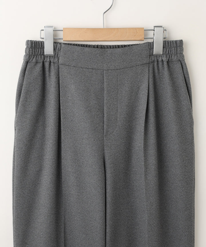 ワンタックセンタープレスパンツ