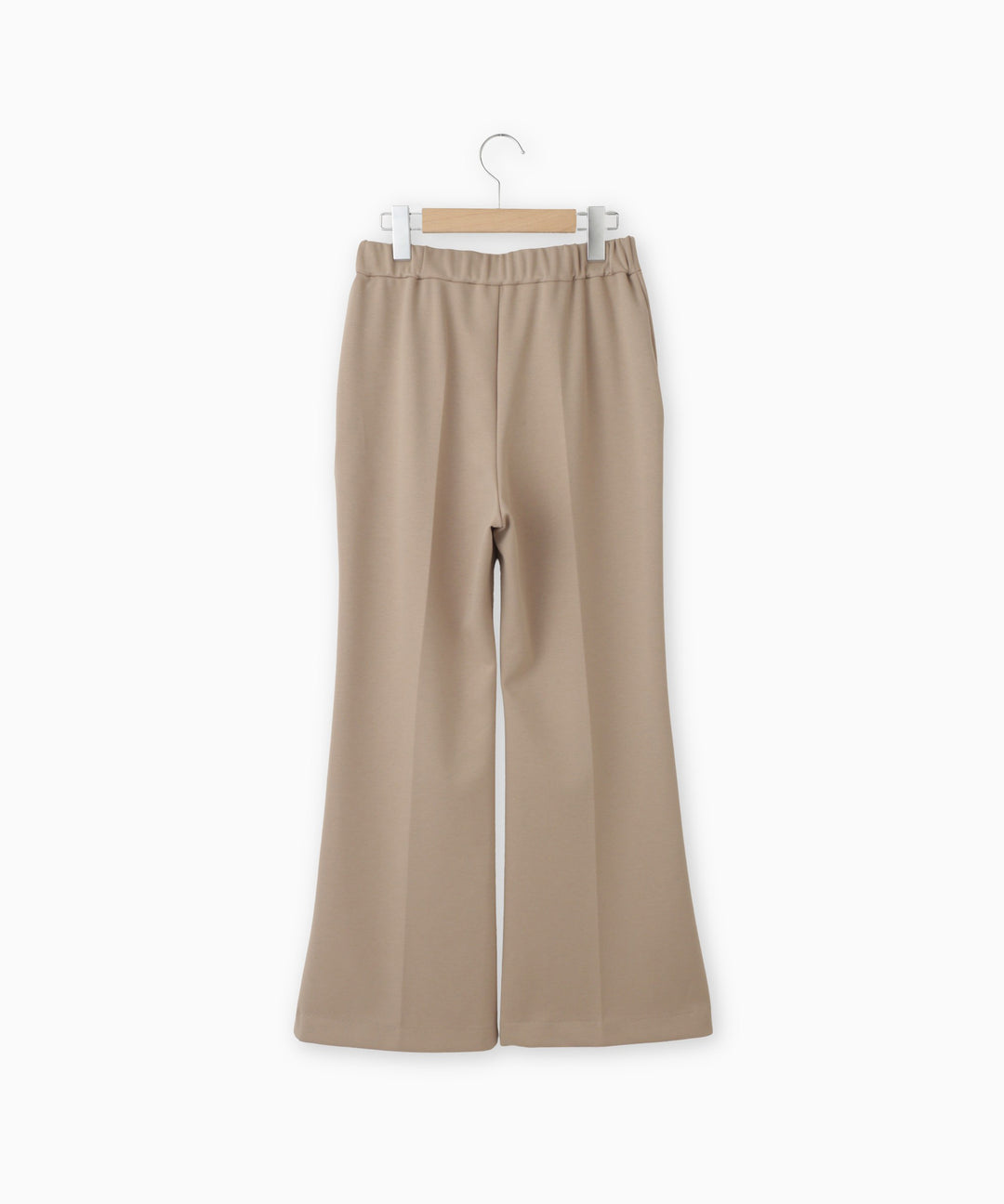 センタープレスフレアパンツ